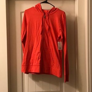 Brand new red/orange hoodie